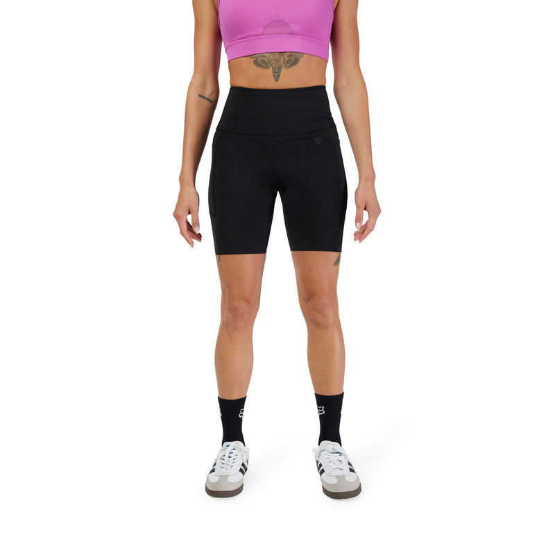Fox Lady Motive Biker Short Black | RideHub