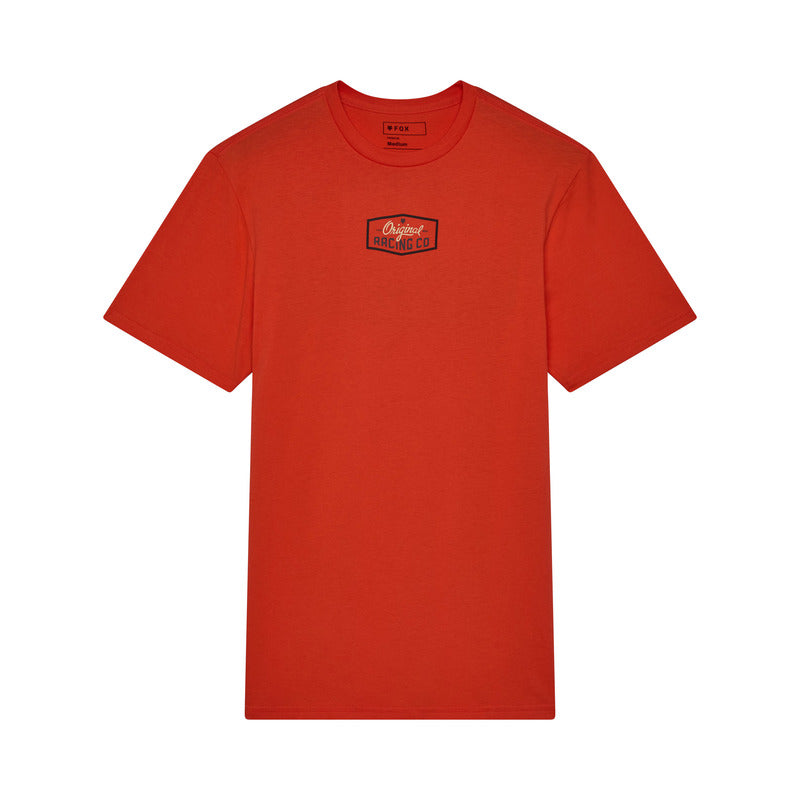 T-SHIRT FOX ORIGINAL SS PREM TEE BLOOD ORANGE