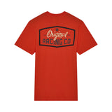 T-SHIRT FOX ORIGINAL SS PREM TEE BLOOD ORANGE