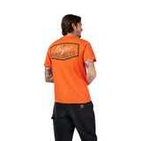 T-SHIRT FOX ORIGINAL SS PREM TEE BLOOD ORANGE