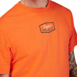T-SHIRT FOX ORIGINAL SS PREM TEE BLOOD ORANGE