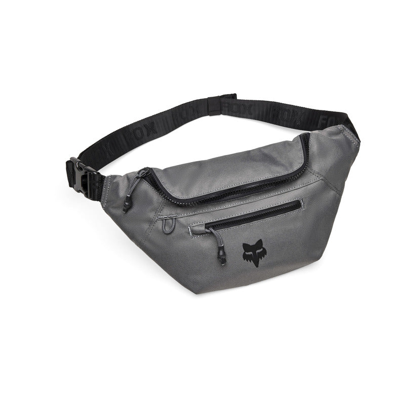 FOX HEAD HIP PACK PEWTER OS