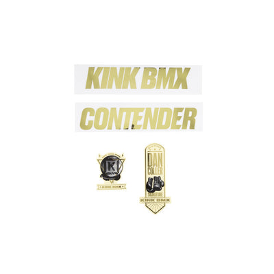 Kink CONTENDER Decal Set | RideHub