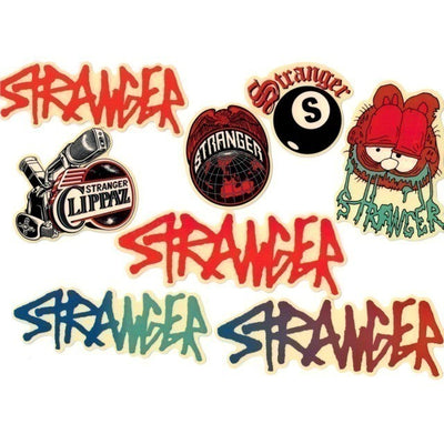 BMX Stranger Sticker Set | RideHub