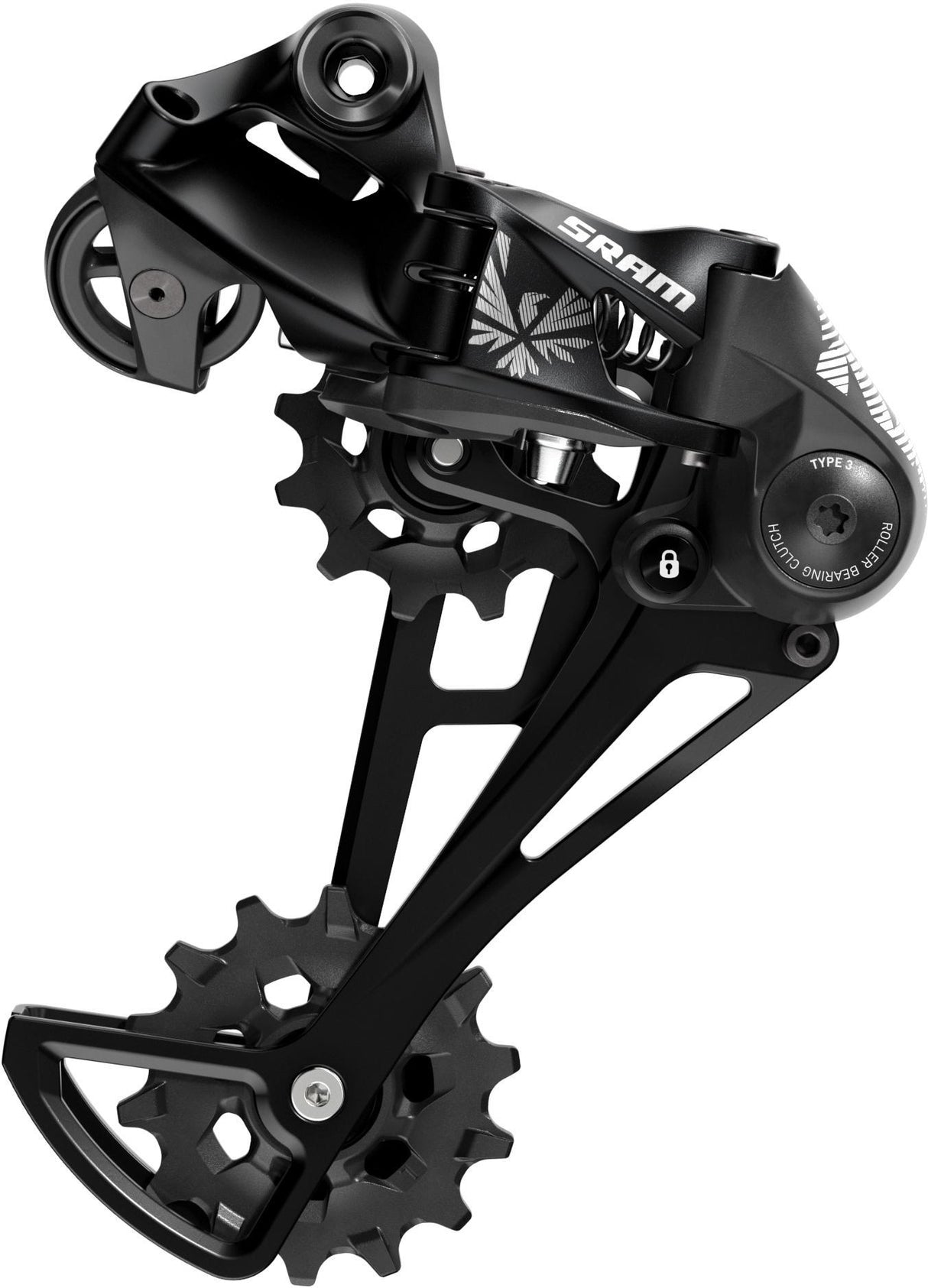 Rear Derailleur NX Eagle 12 Speed ​​Black