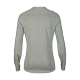 Fox Flexair Ascent Grey Vintage Long Sleeve Cycling Jersey | RideHub