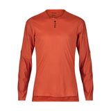 Fox Flexair Pro Atomic Orange Long Sleeve Cycling Jersey | RideHub