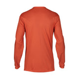 Fox Flexair Pro Atomic Orange Long Sleeve Cycling Jersey | RideHub