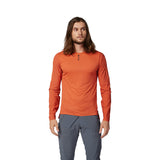 Fox Flexair Pro Atomic Orange Long Sleeve Cycling Jersey | RideHub