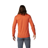 Fox Flexair Pro Atomic Orange Long Sleeve Cycling Jersey | RideHub