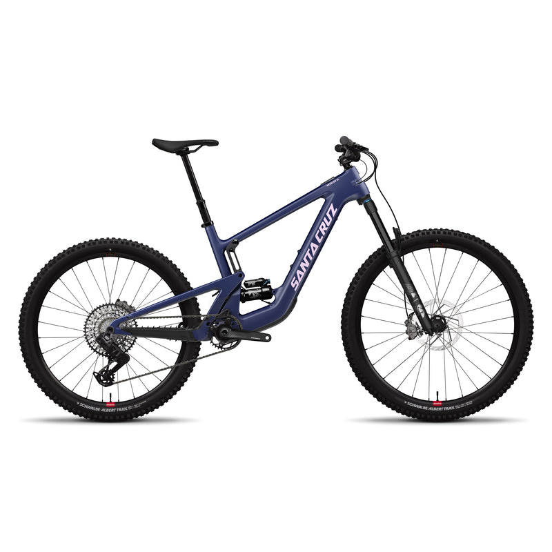 Santa Cruz Heckler Sl 1 C Mx 25 Gx Axs Ch Matte Dark Blue M bicycle