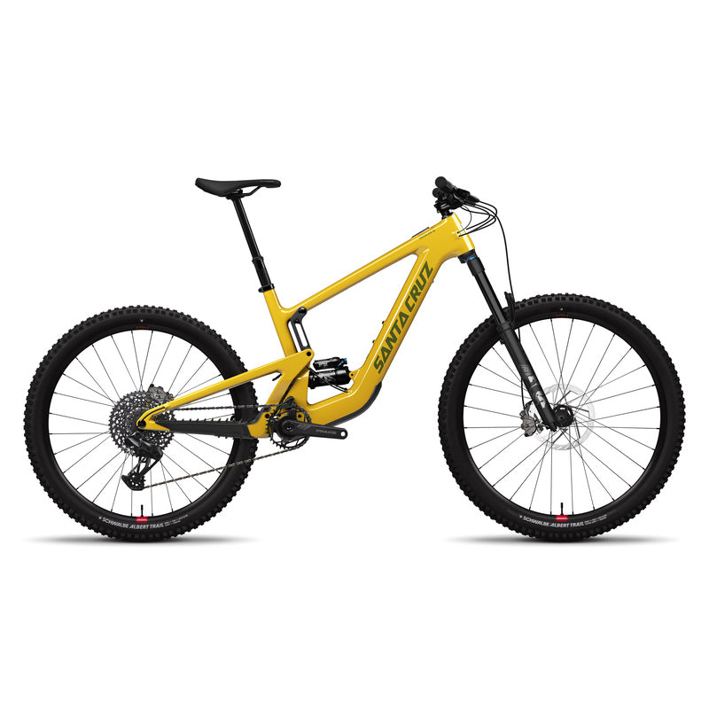 Santa Cruz Heckler Sl 1 C Mx 25 S Ch Gloss Mustard L bicycle