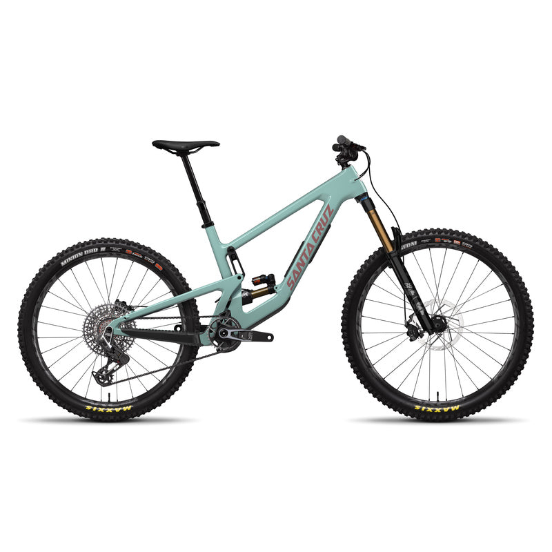 Santa Cruz Nomad 6 Cc Mx 25 X0 Axs Gloss Light Teal Xxl bike