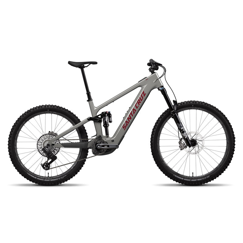 Santa Cruz Vala C Mx 25 Gx Axs Ch Gloss Gray Xl bike