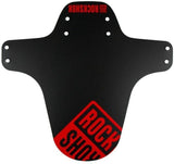 RockShox MTB Black mudguard with Stealth Print | RideHub