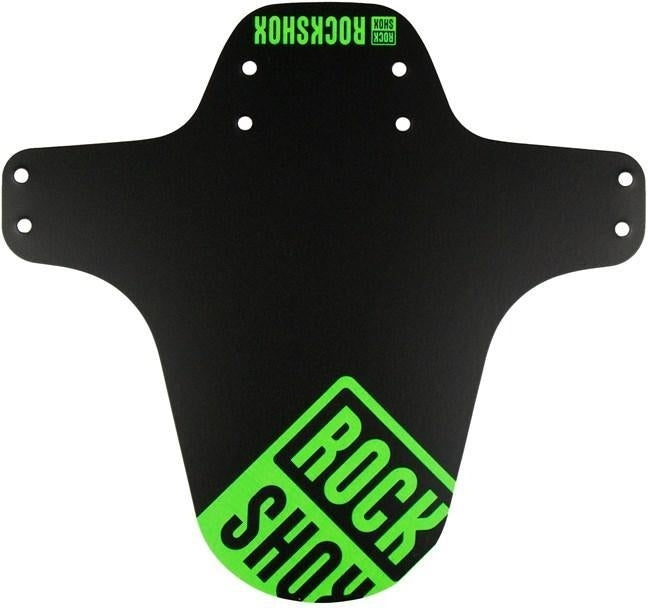 RockShox MTB Black mudguard with Stealth Print | RideHub