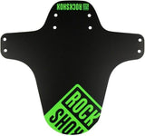RockShox MTB Black mudguard with Stealth Print | RideHub