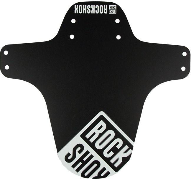 RockShox MTB Black mudguard with Stealth Print | RideHub