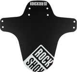 RockShox MTB Black mudguard with Stealth Print | RideHub