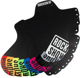 RockShox MTB Black mudguard with Stealth Print | RideHub
