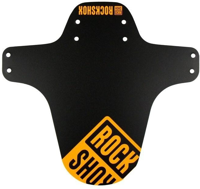 RockShox MTB Black mudguard with Stealth Print | RideHub