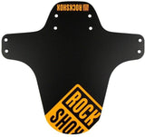 RockShox MTB Black mudguard with Stealth Print | RideHub
