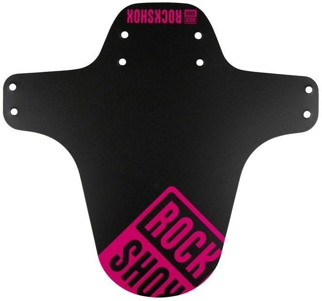 RockShox MTB Black mudguard with Stealth Print | RideHub