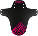 RockShox MTB Black mudguard with Stealth Print | RideHub