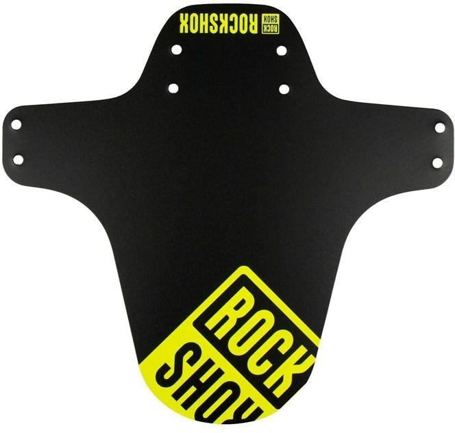 RockShox MTB Black mudguard with Stealth Print | RideHub