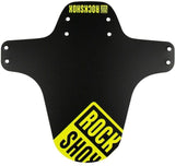 RockShox MTB Black mudguard with Stealth Print | RideHub