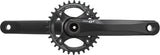 SRAM Crank GX 1000 Fat Bike GXP 100mm Spindle 175 Black in 30t X-SYNC Chainring (