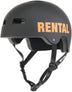 Skate/BMX Fuse Protection Alpha-Rental Icon Helmet Black-Orange | RideHub