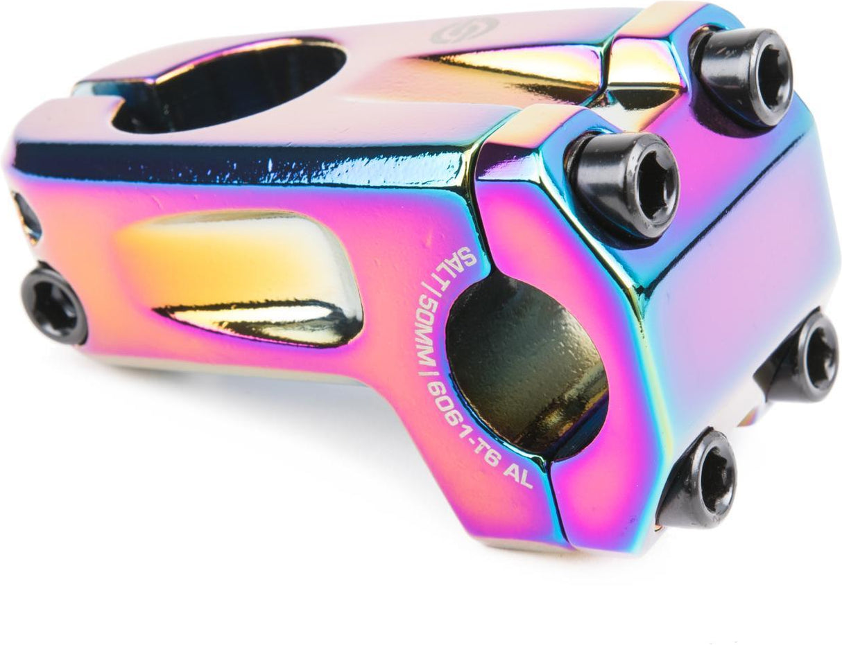 SaltBMX AM V2 Frontloader 50mm Oilslick BMX Stem | RideHub
