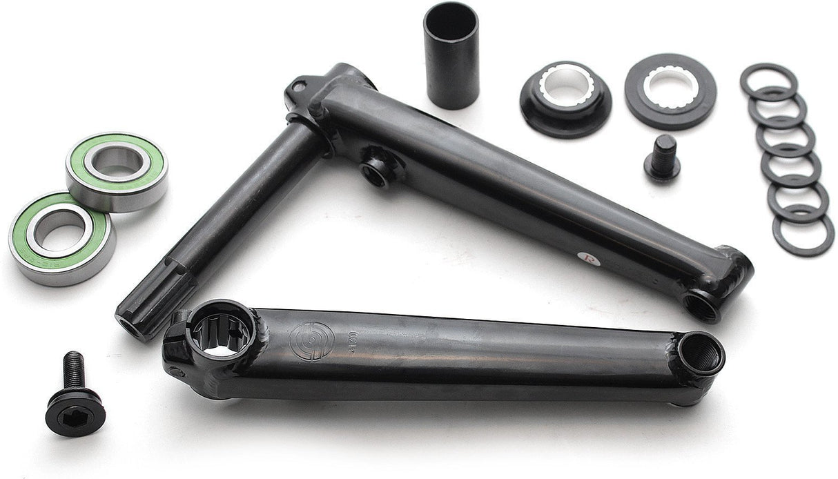 BMX Crank Salt Revo Crank 19mm, 8 Spline 175mm | RideHub
