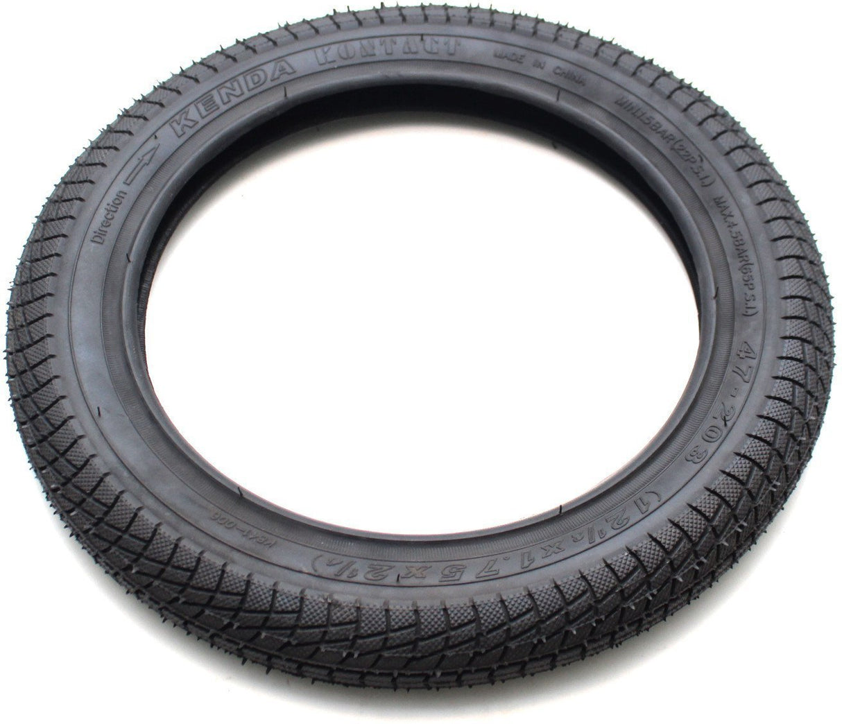 Salt 12x1.75 BMX Tire for WTP Prime Wheels | Ride Hub