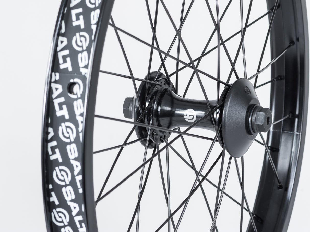 SaltPlus Summit 18" BMX Front Wheel with EX Hub | Ride Hub