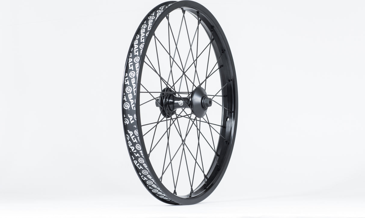 SaltPlus Summit 18" BMX Front Wheel with EX Hub | Ride Hub
