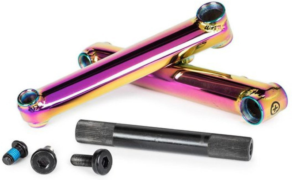 SaltPlus Pro48 Crank BMX Crank 19mm, 48 Spline 2019 | RideHub