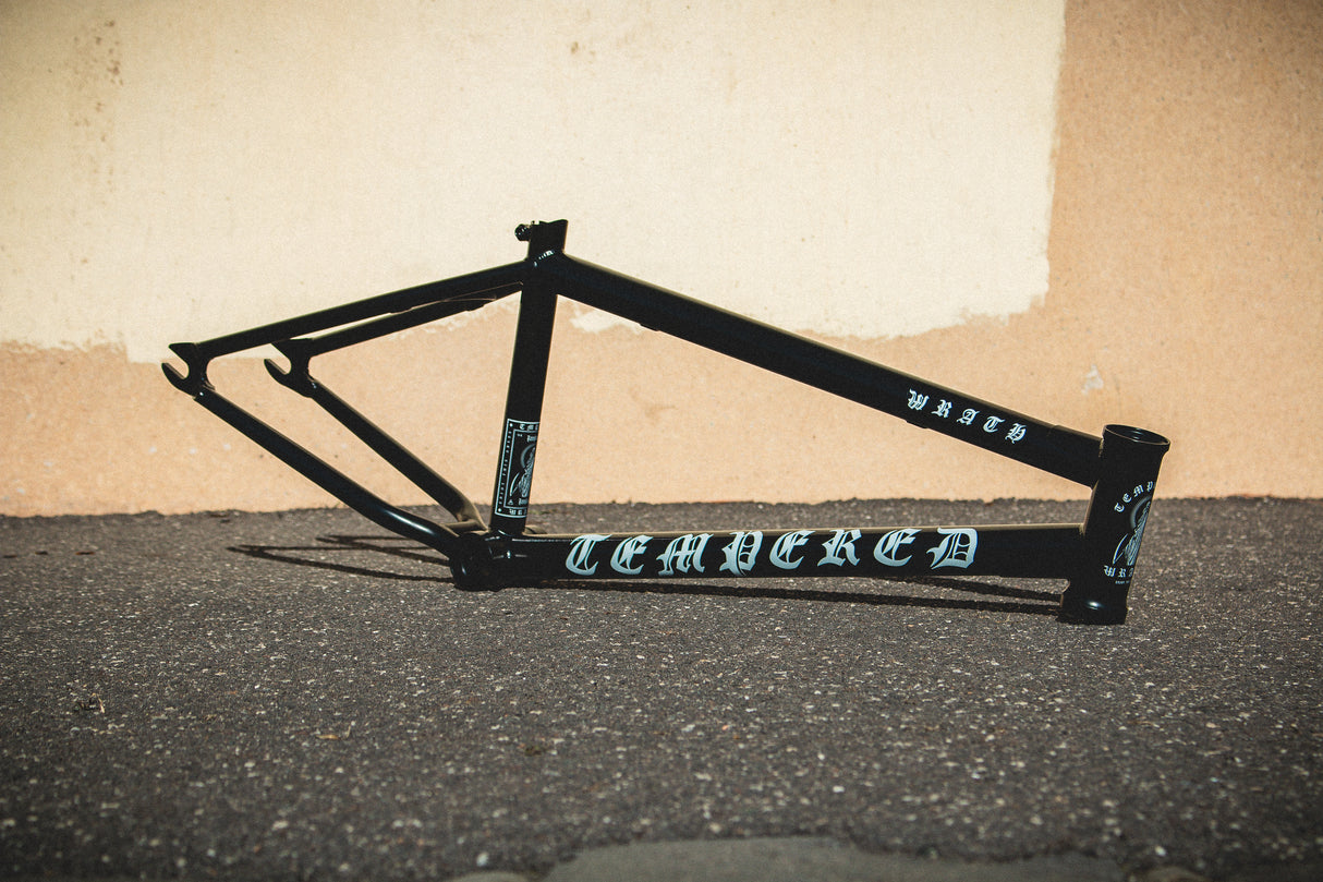 Tempered Bikes Wrath 20.66 TT BMX Frame | RideHub