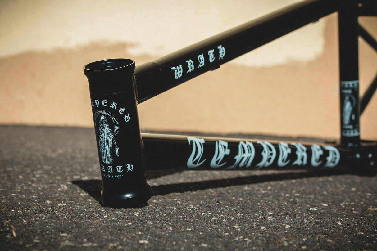 Tempered Bikes Wrath 20.66 TT BMX Frame | RideHub