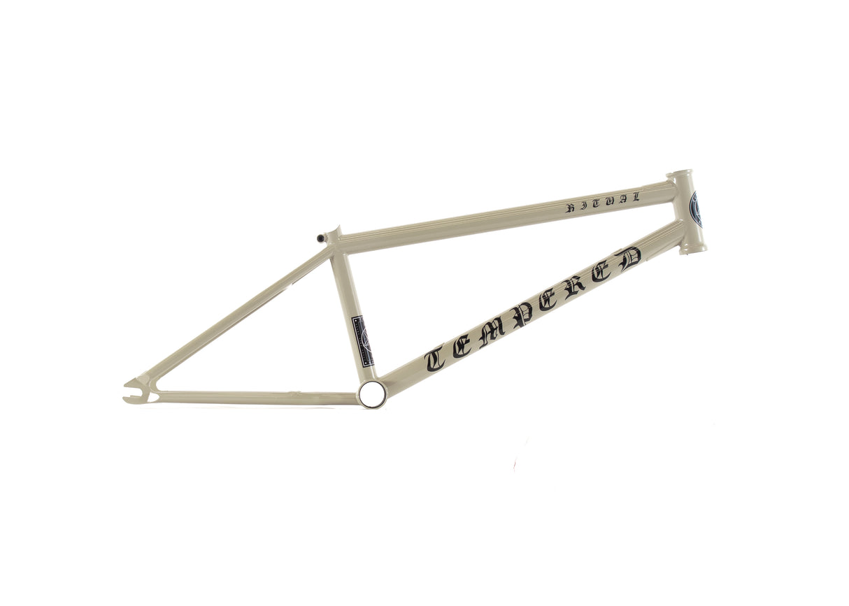 Tempered Ritual BMX Frame | RideHub
