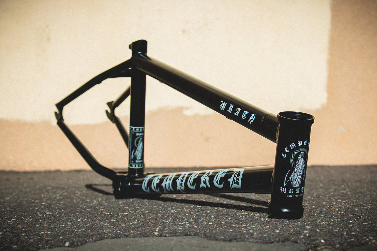 Tempered Bikes Wrath 20.66 TT BMX Frame | RideHub