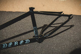 Tempered Bikes Wrath 20.66 TT BMX Frame | RideHub