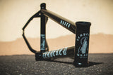 Tempered Bikes Wrath 20.66 TT BMX Frame | RideHub