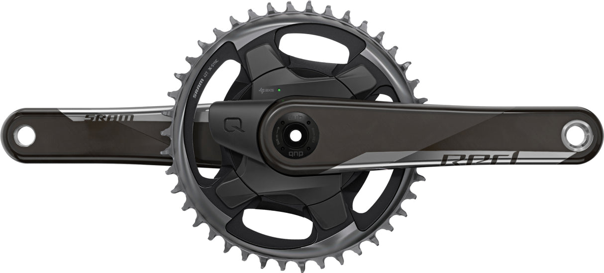 SRAM Red D1 Quarq Road Powermeter DUB 170 - 48-35 Yaw (BB not included)