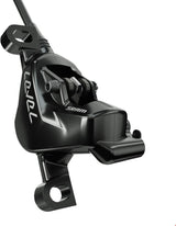 Brake Level Ultimate Black Anodized Front 950mm Hose with Ti Hardware (includes