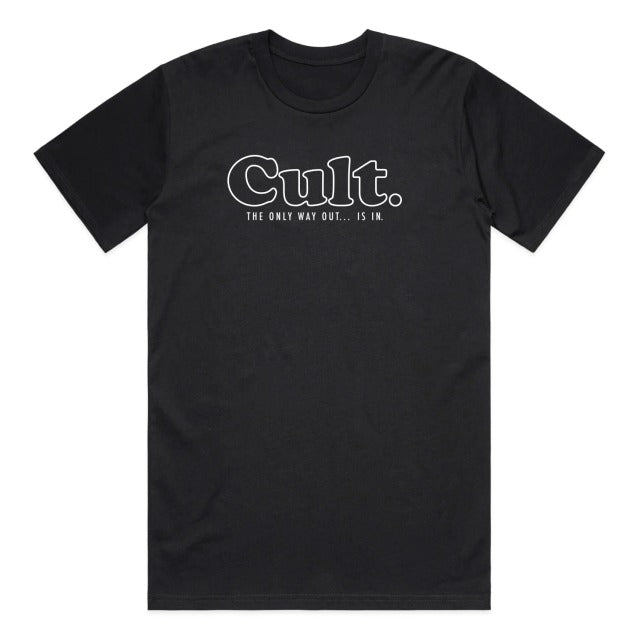 Cult Only Way Out T-Shirt | RideHub