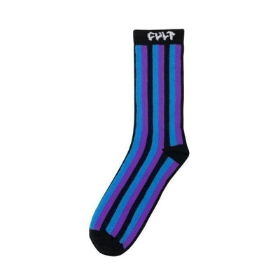 Cult Vertical Stripe Socks | Ride Hub