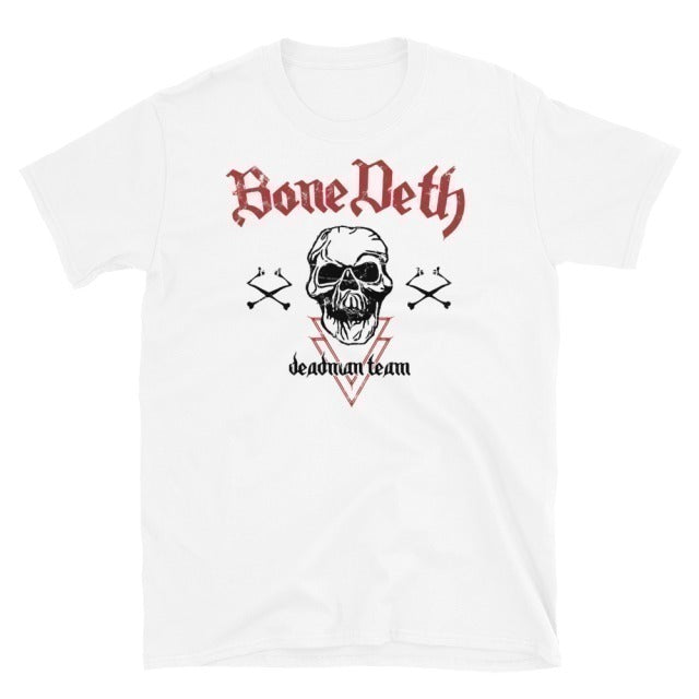 BMX Bone Deth Team Vintage T-Shirt | RideHub