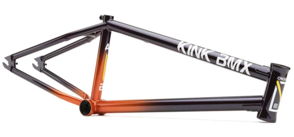 Kink Crosscut CrMo 4130 BMX Frame | RideHub